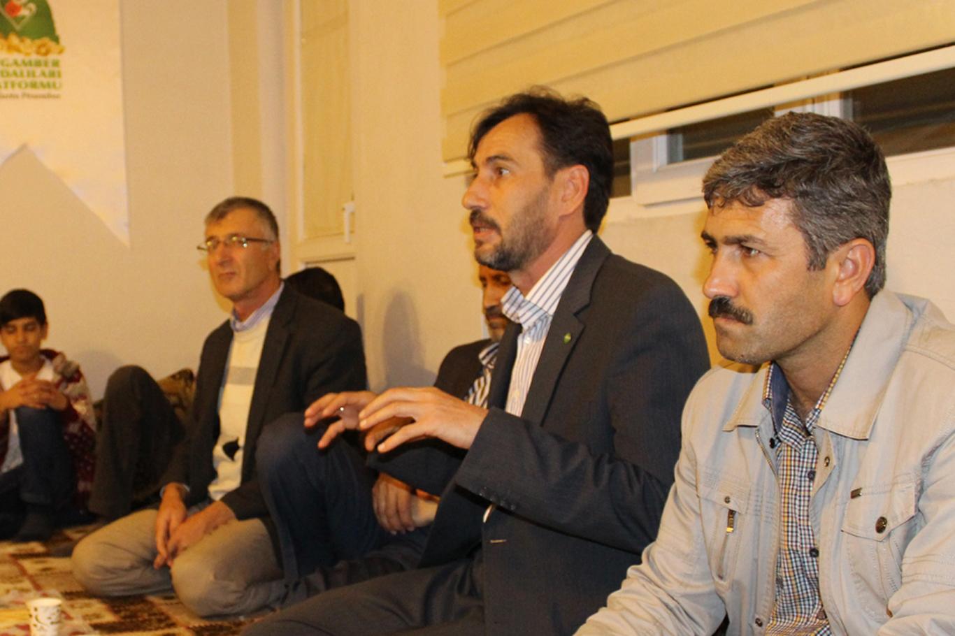 Nusaybinliler Dost-Der'in programında bir araya geldi